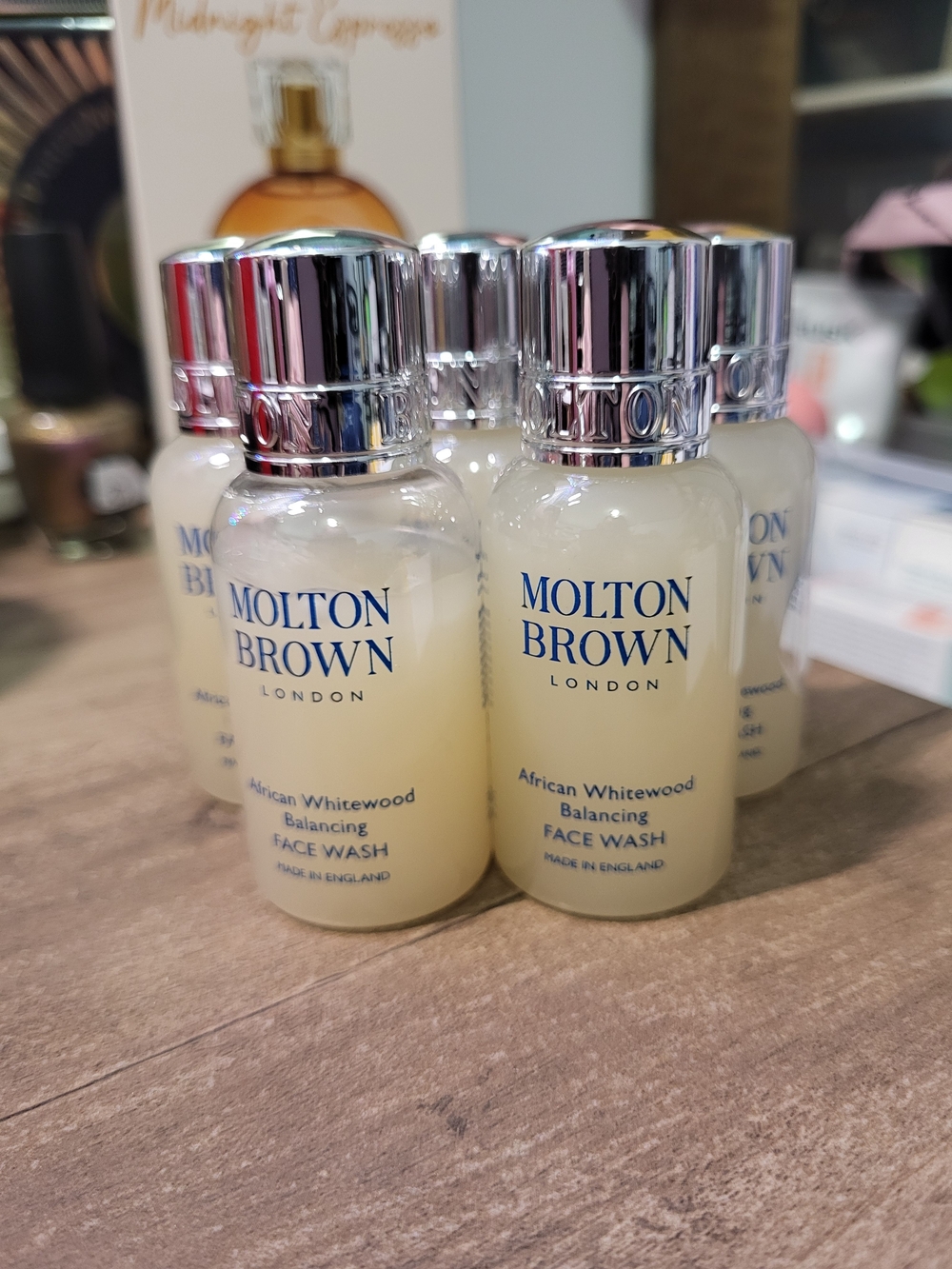 Molton Brown African Whitewood Face Wash